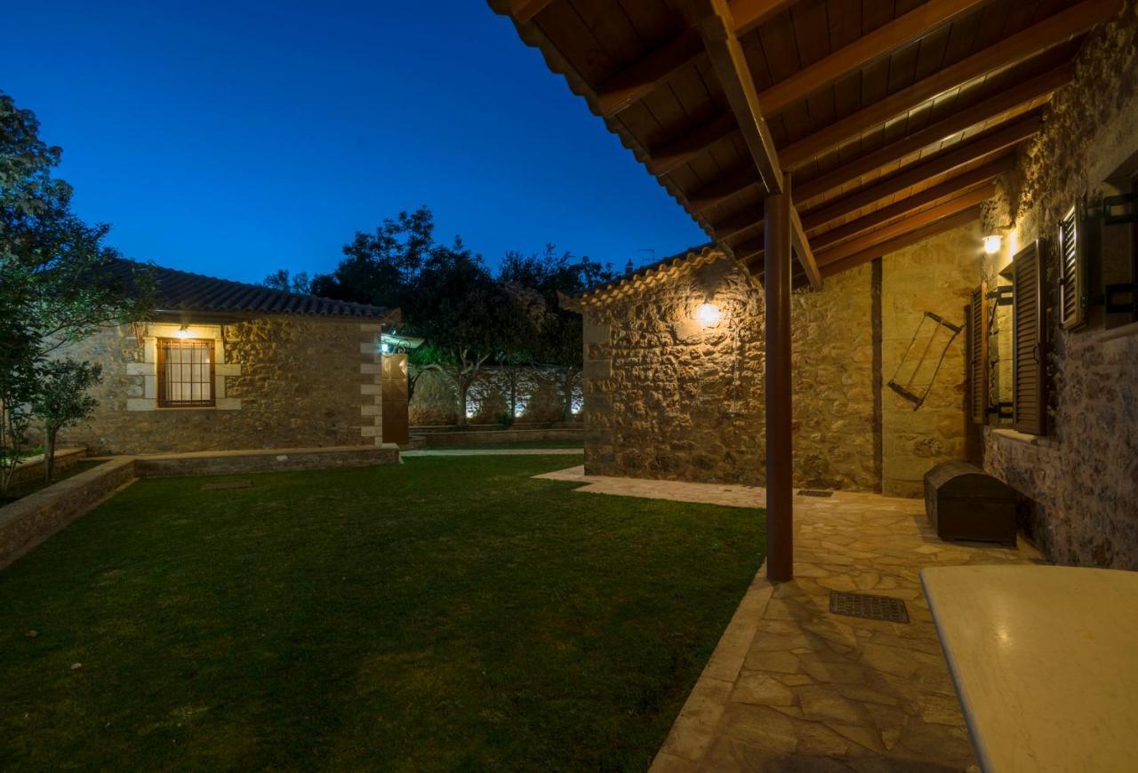 Stone House Messinia Villa Málta Exteriör bild