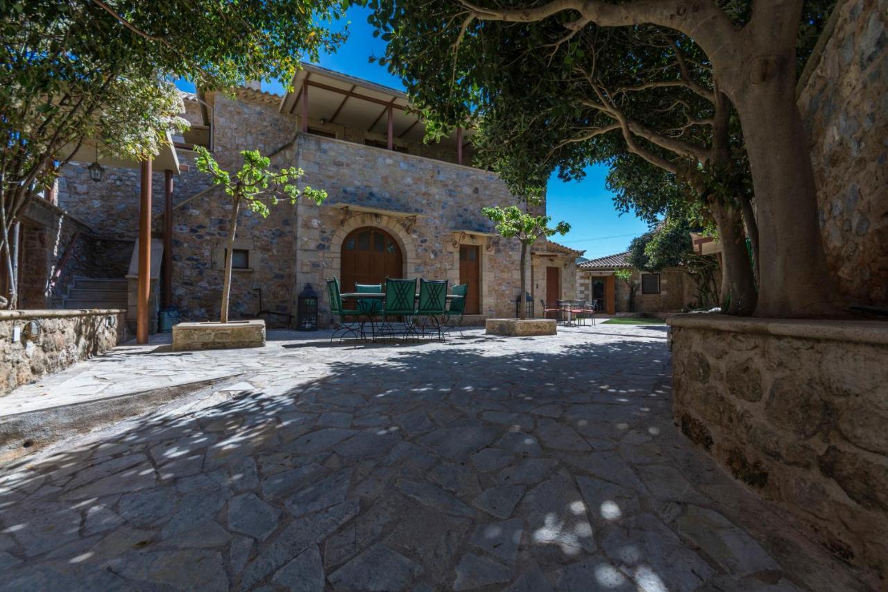 Stone House Messinia Villa Málta Exteriör bild