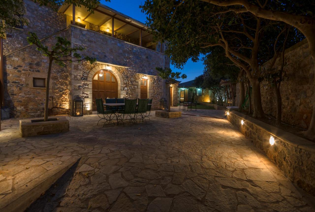 Stone House Messinia Villa Málta Exteriör bild