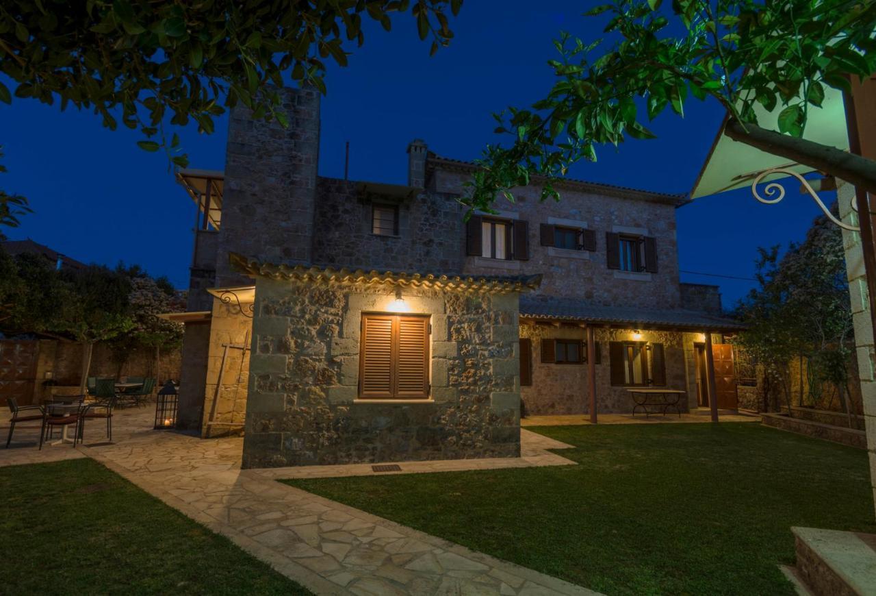 Stone House Messinia Villa Málta Exteriör bild