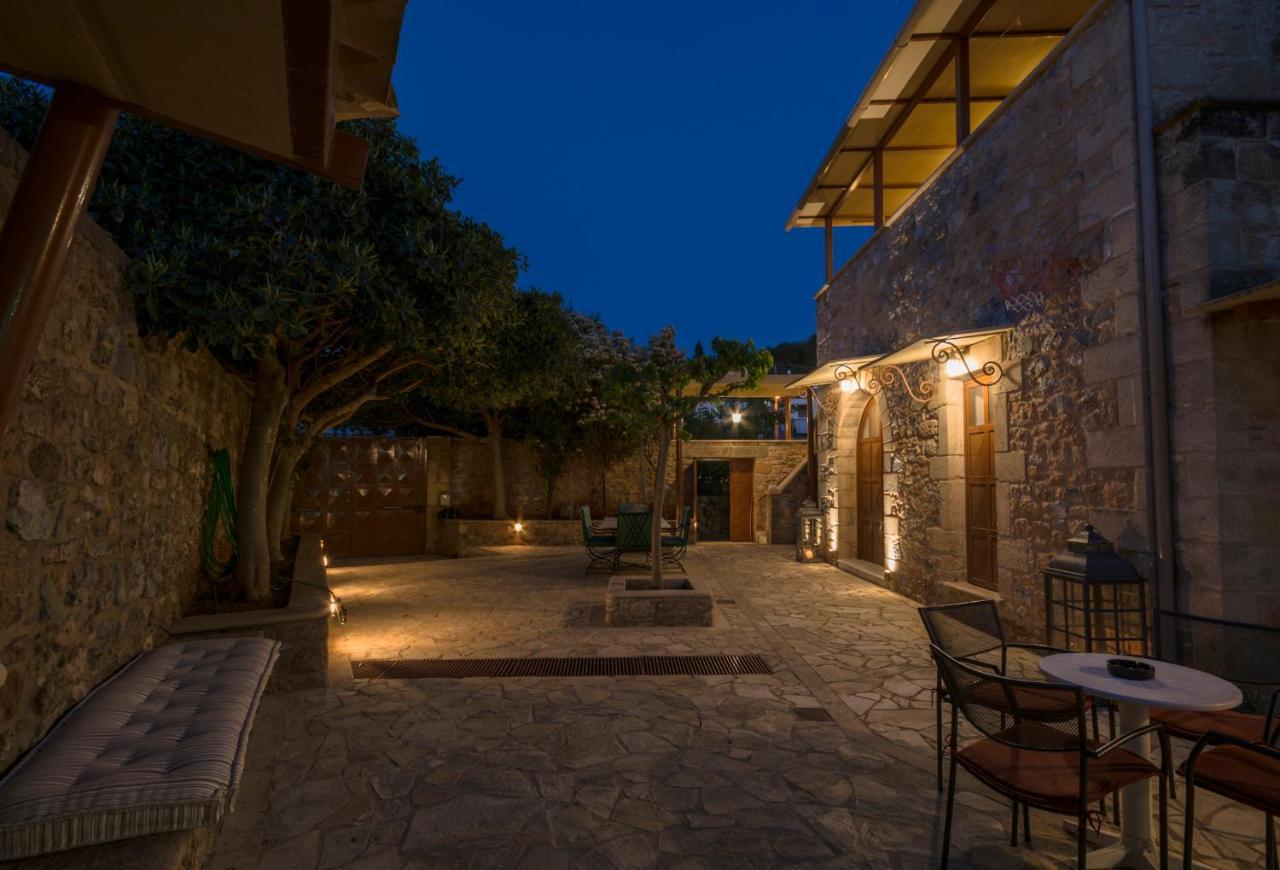Stone House Messinia Villa Málta Exteriör bild