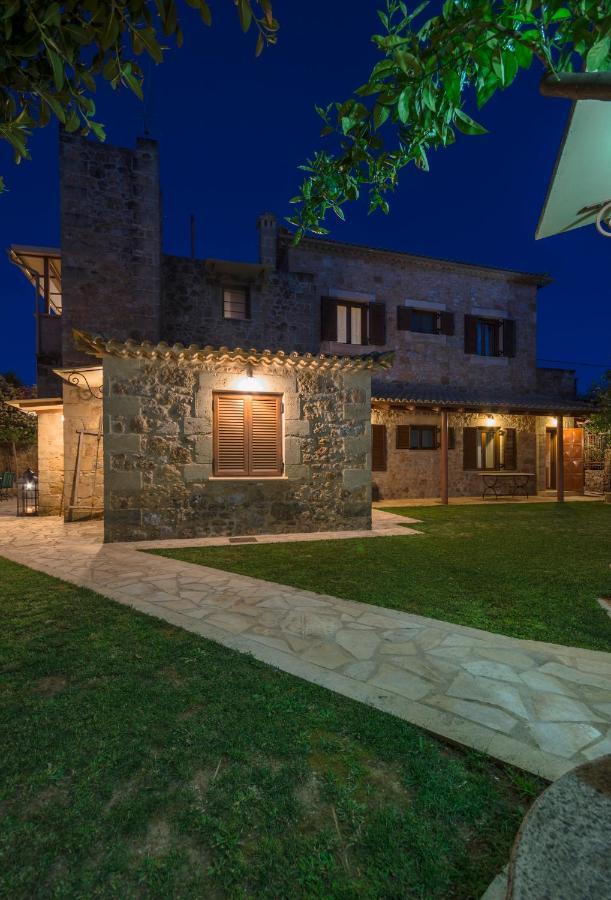 Stone House Messinia Villa Málta Exteriör bild