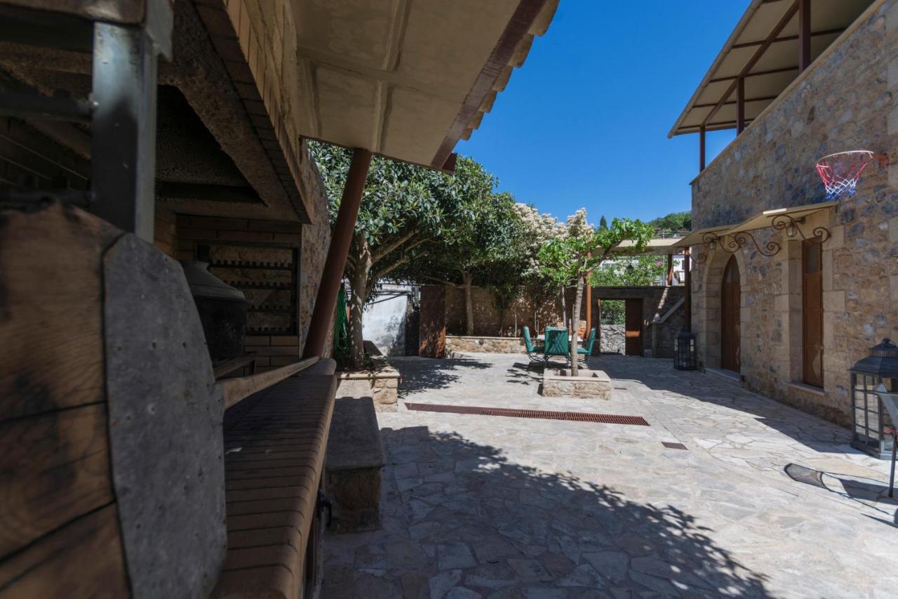 Stone House Messinia Villa Málta Exteriör bild