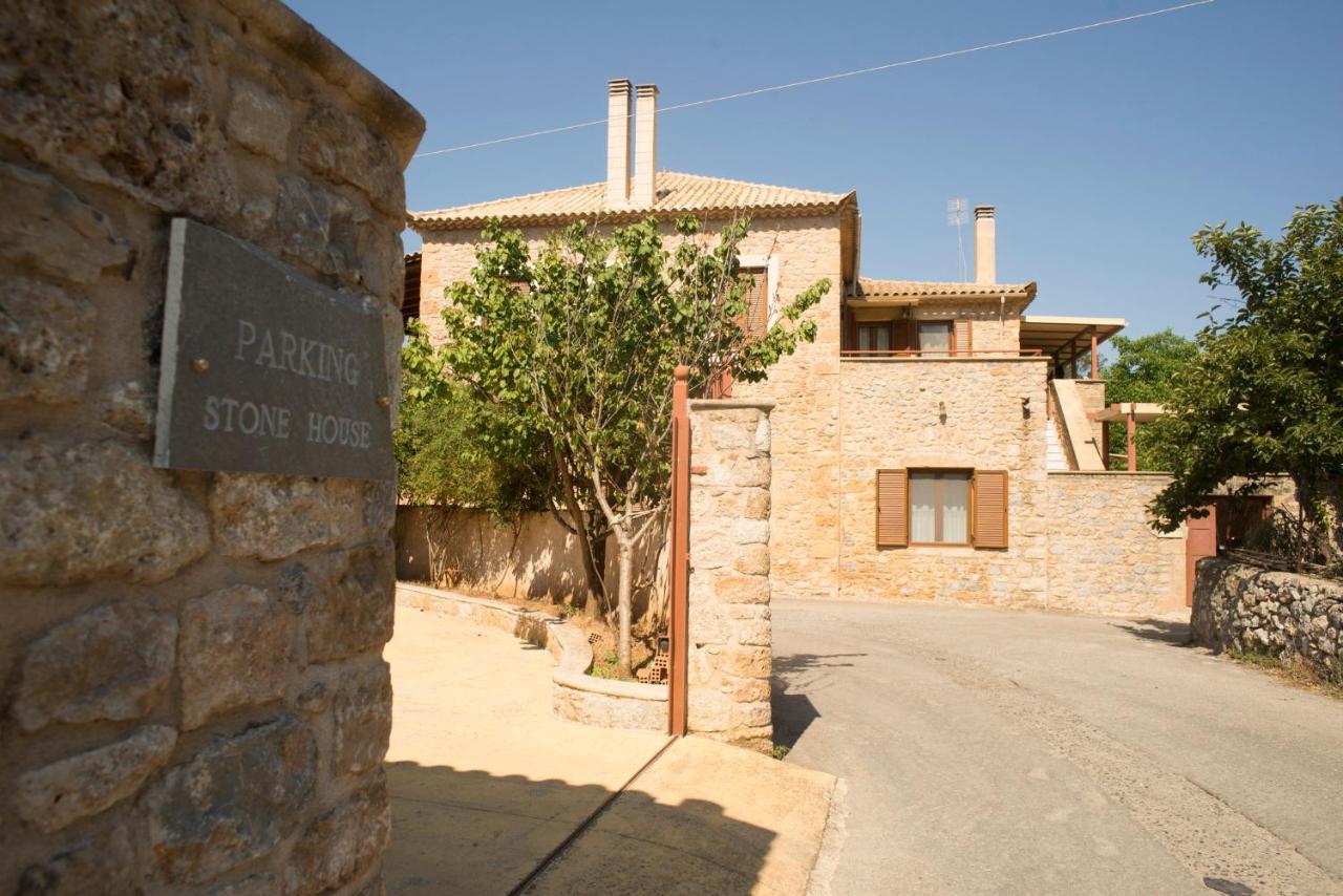 Stone House Messinia Villa Málta Exteriör bild