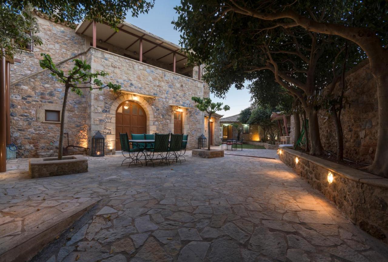 Stone House Messinia Villa Málta Exteriör bild